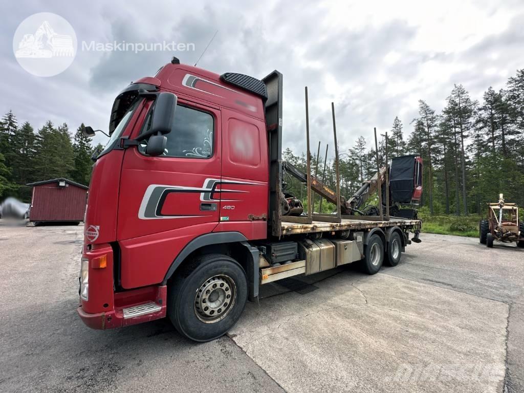 Volvo FH 480 Лісовози