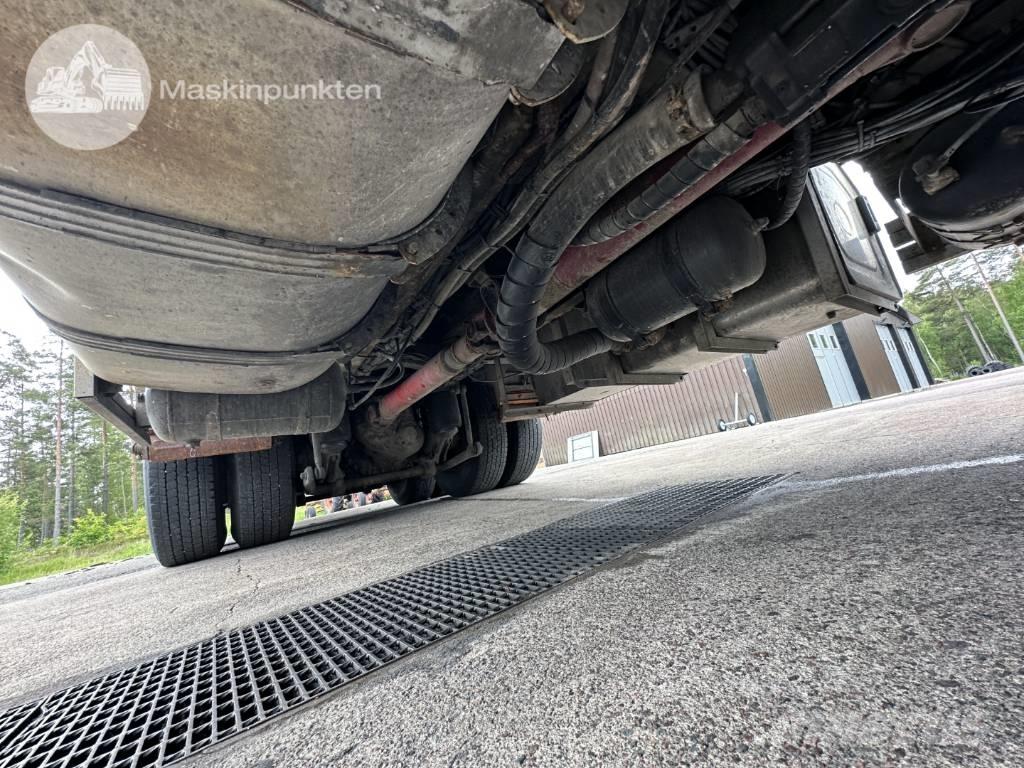 Volvo FH 480 Лісовози