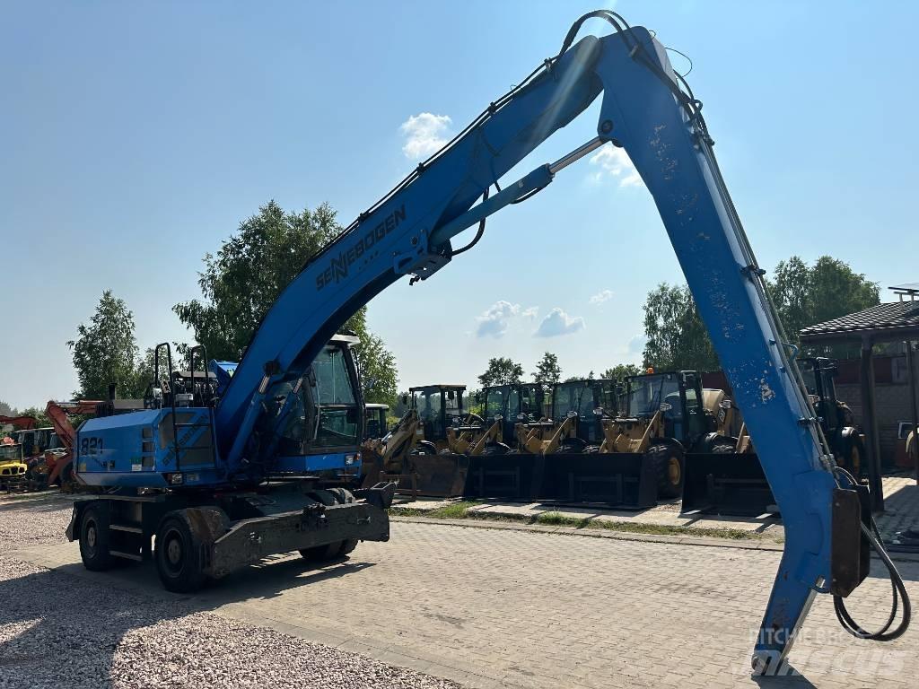 Sennebogen M 821 Перевантажувачі металобрухту/промислові навантажувачі
