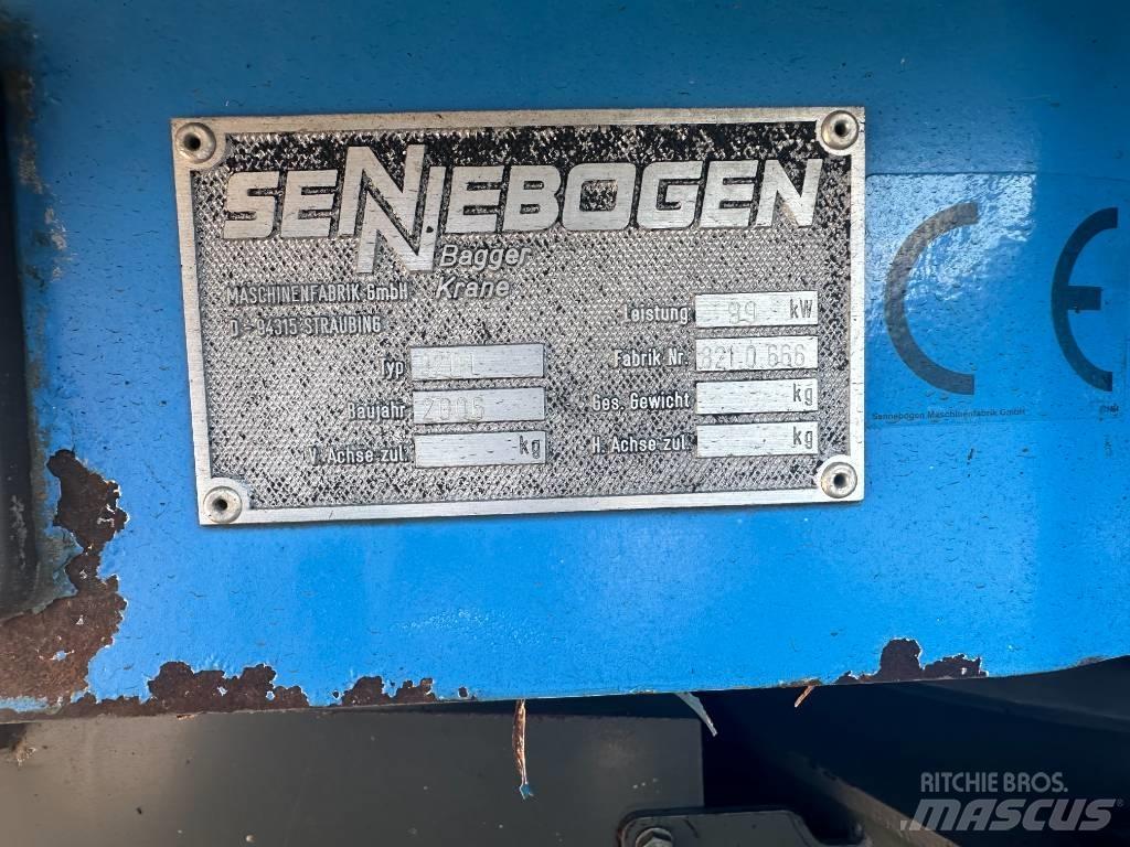Sennebogen M 821 Перевантажувачі металобрухту/промислові навантажувачі