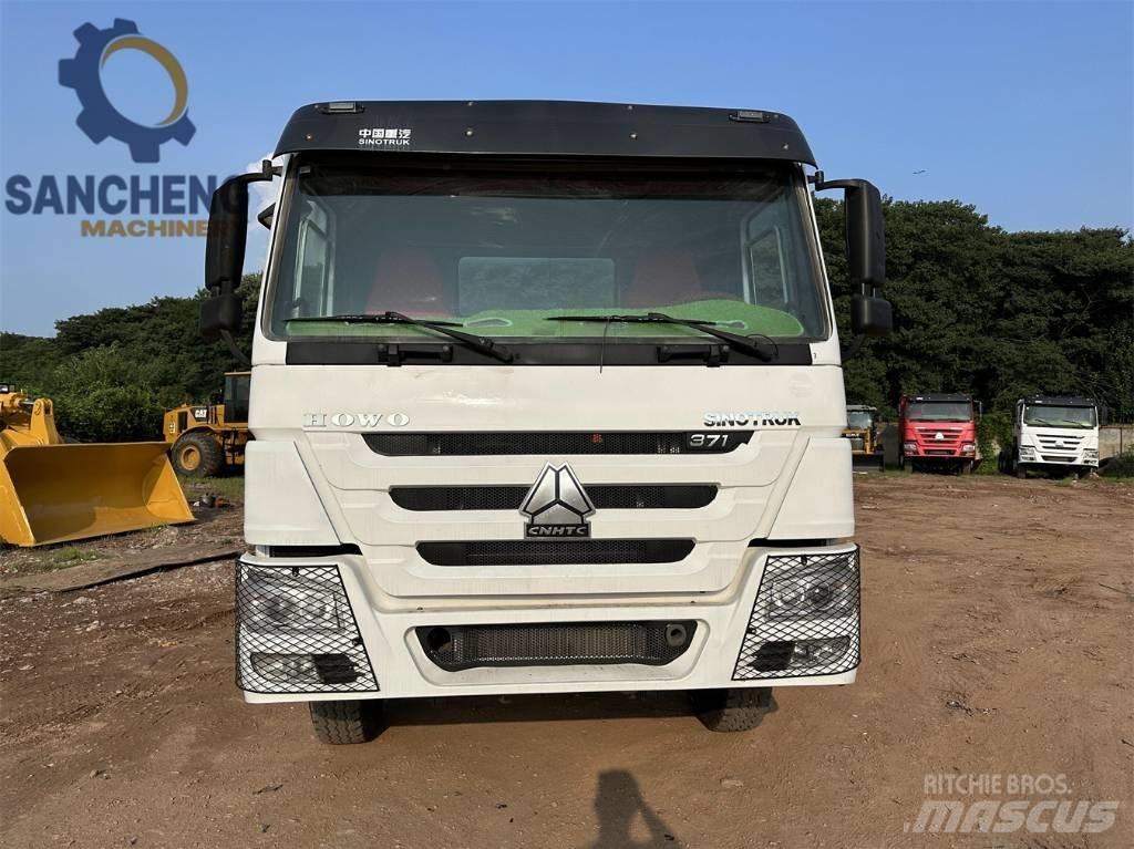 Howo 371hp Тягачі