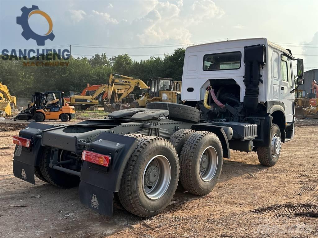 Howo 371hp Тягачі