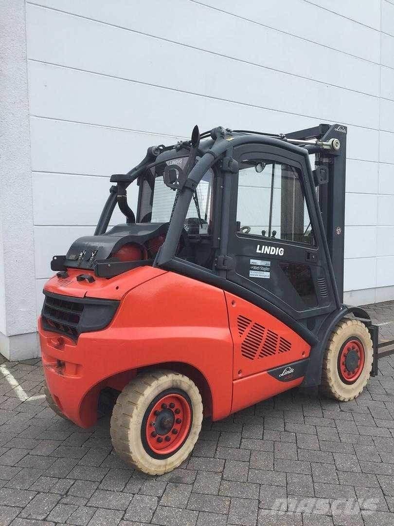 Linde H50T Газові навантажувачі