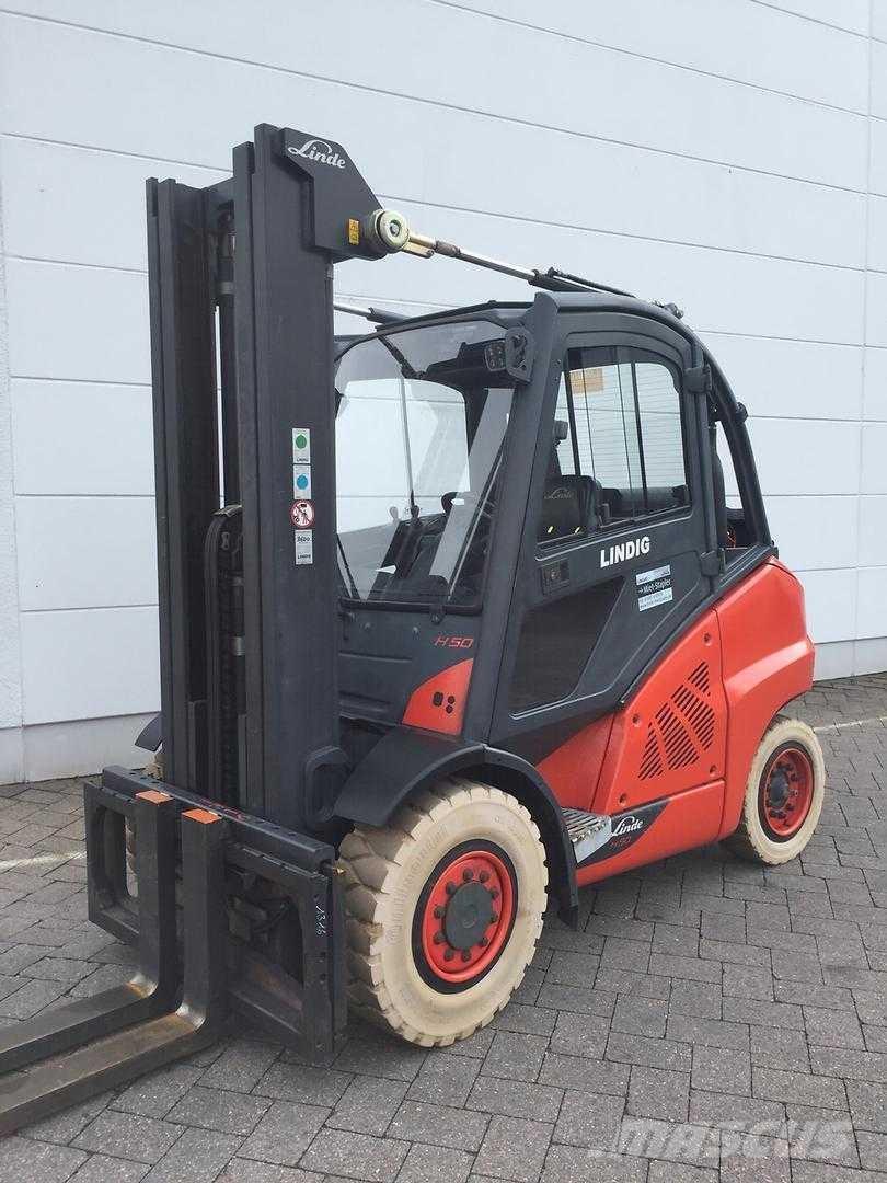 Linde H50T Газові навантажувачі