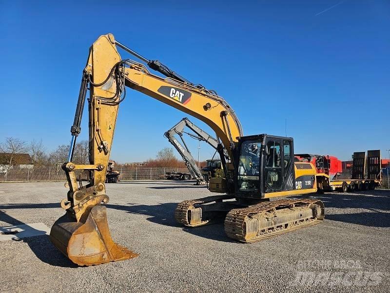CAT 319 D L Гусеничні екскаватори