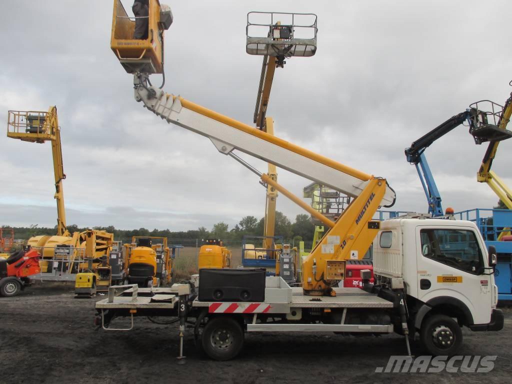 Multitel MT 202 Автовишки на базі вантажівки