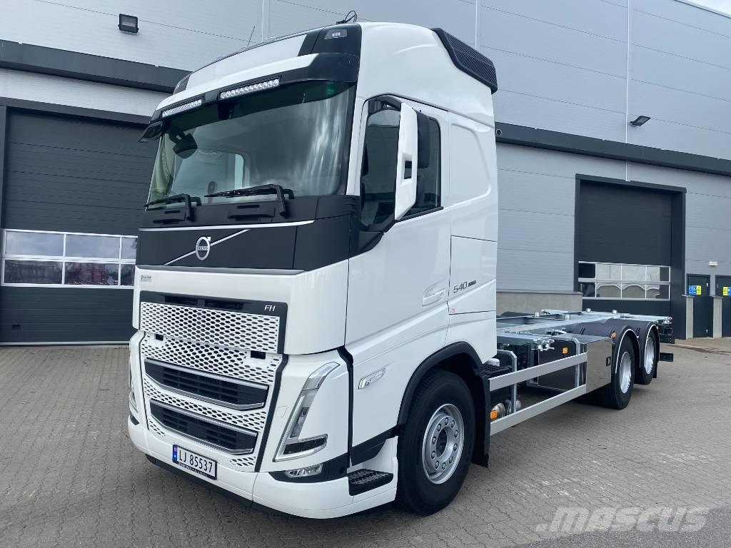Volvo FH 540 Автоконтейнеровози