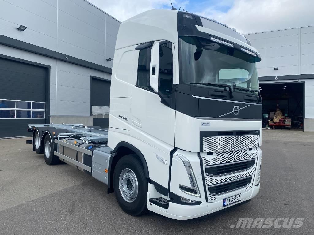Volvo FH 540 Автоконтейнеровози