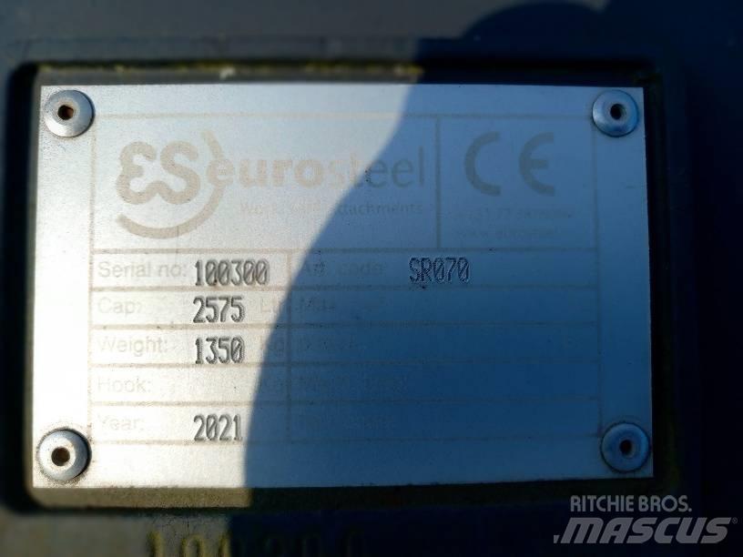 Eurosteel Puinriek Просівні ковші