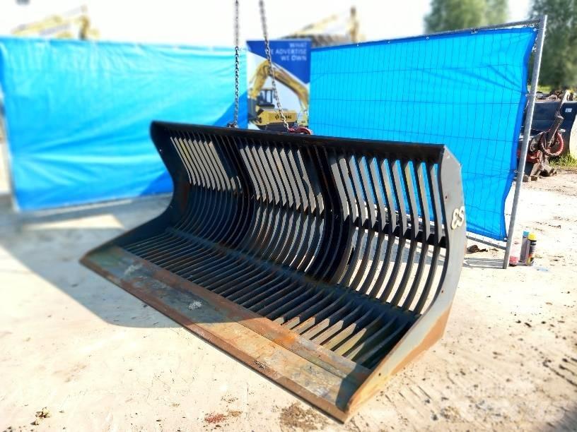 Eurosteel Puinriek Просівні ковші