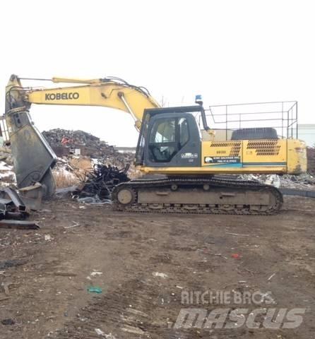 Kobelco SK 350 LC-9 Екскаватори для знесення споруд