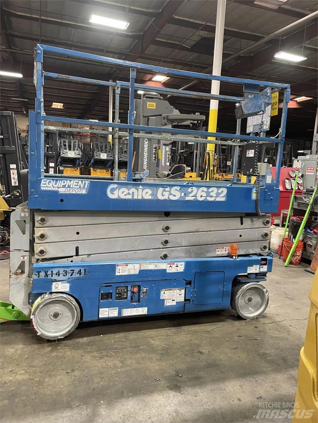Genie GS-2632 Підйомники-ножиці