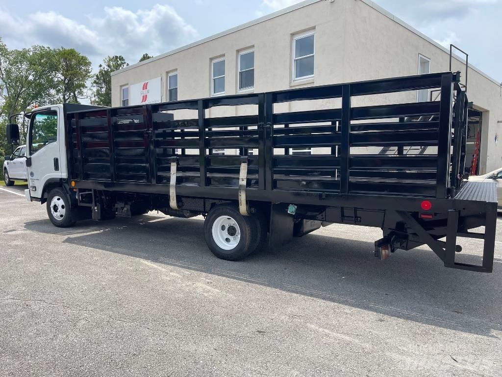 Chevrolet LCF4500HD Вантажівки-платформи/бокове розвантаження