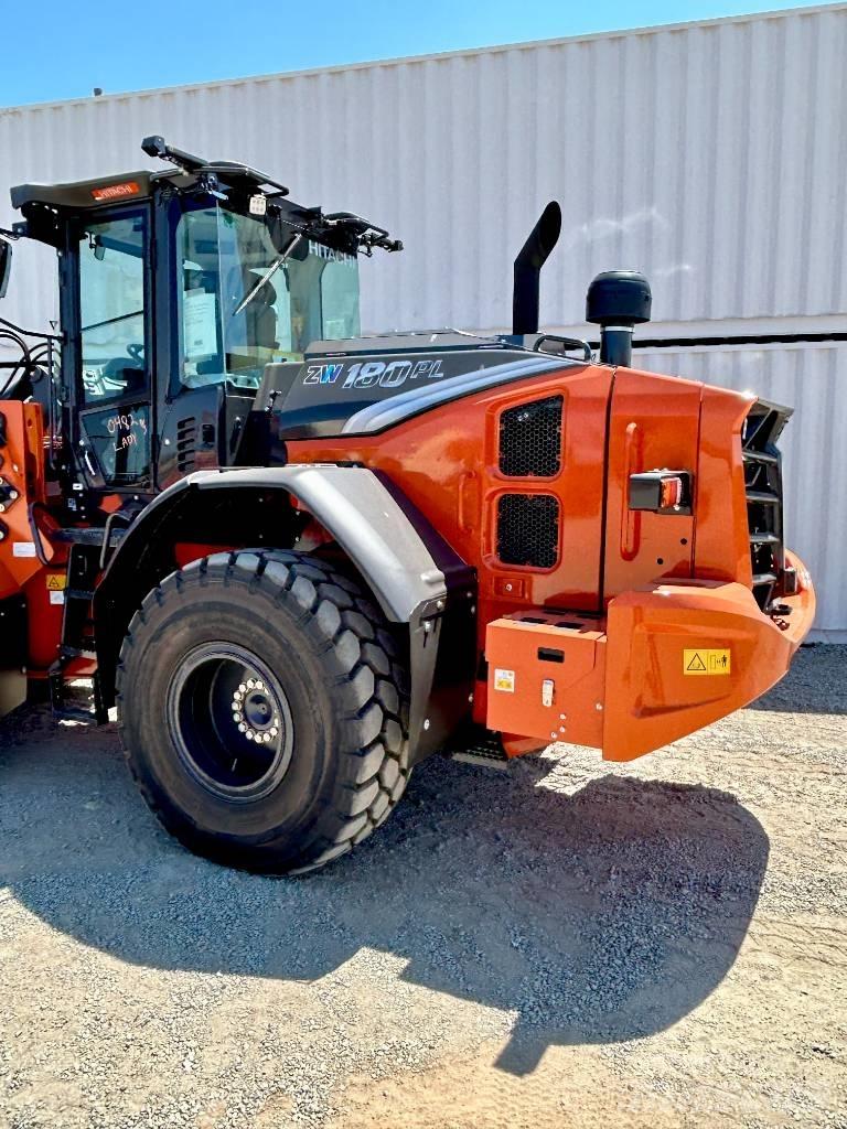 Hitachi ZW180-7PL Фронтальні навантажувачі