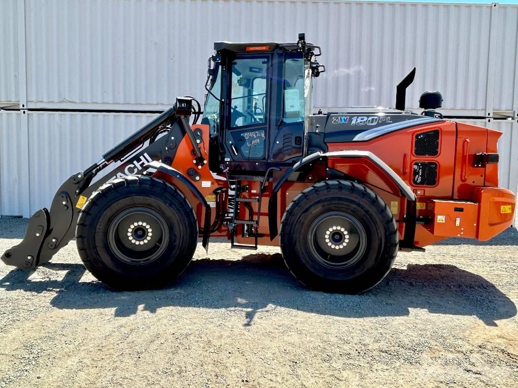Hitachi ZW180-7PL Фронтальні навантажувачі