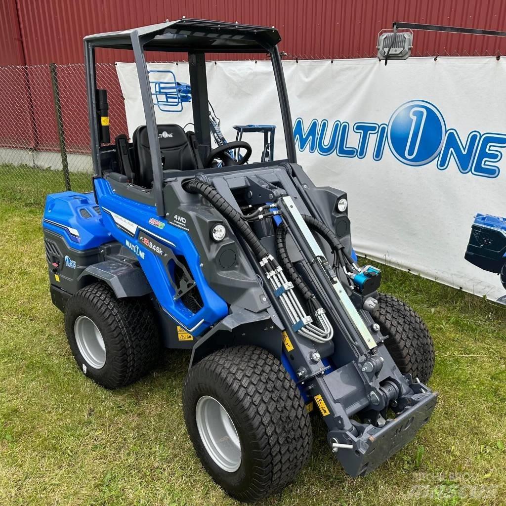 Multione 8.4sk Міні-навантажувачі