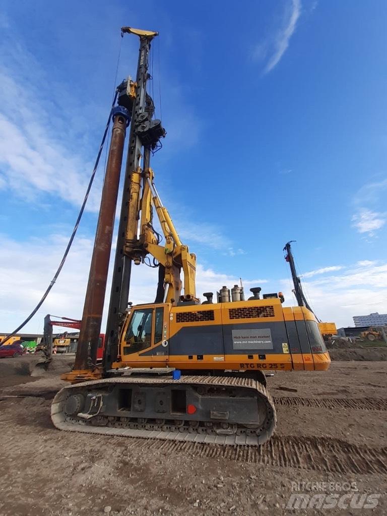 RTG RG 25 S Копрові установки