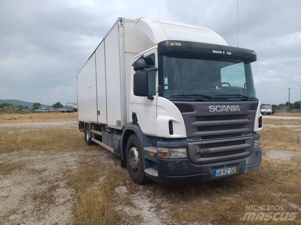 Scania P 270 Фургони