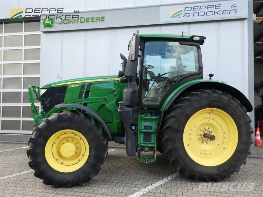 John Deere 6250R Трактори