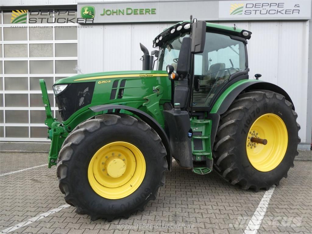 John Deere 6250R Трактори