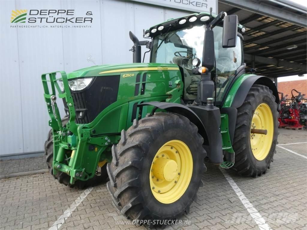 John Deere 6250R Трактори