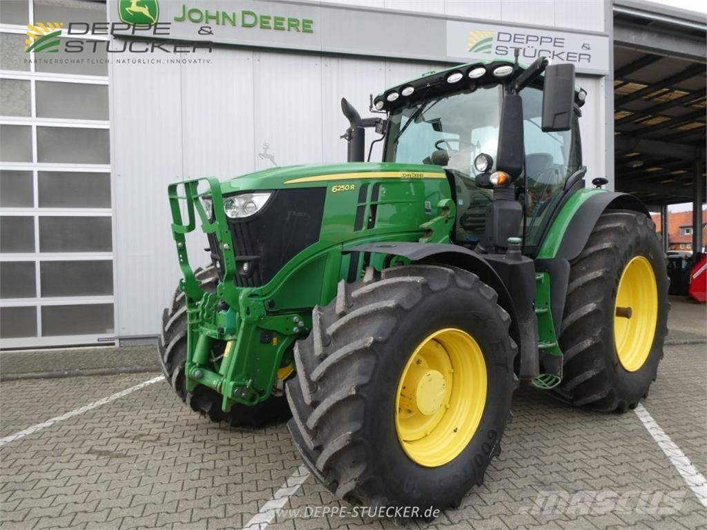 John Deere 6250R Трактори