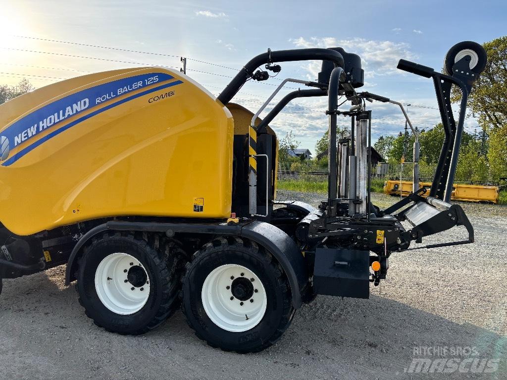 New Holland RB 125 Рулонні прес-підбирачі