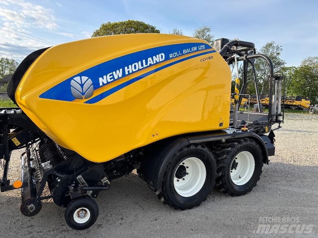 New Holland RB 125 Рулонні прес-підбирачі