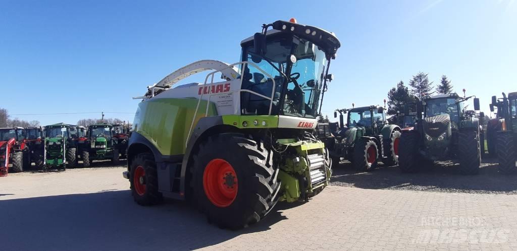 CLAAS Jaguar 940 Кормозбиральні комбайни