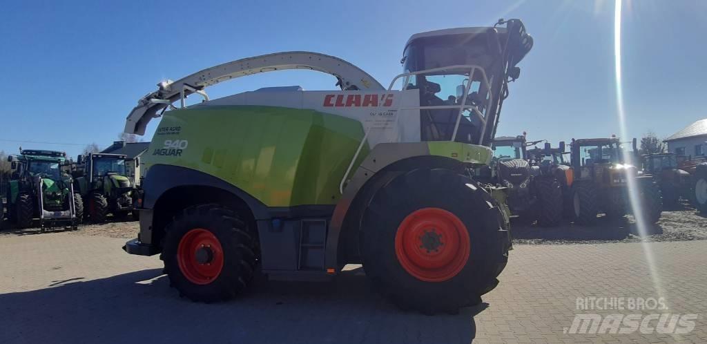 CLAAS Jaguar 940 Кормозбиральні комбайни