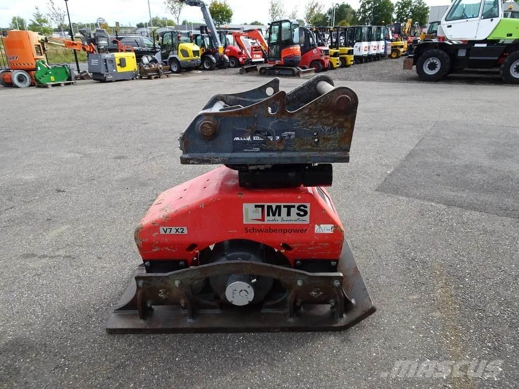 MTS V7 V7X2 Віброзанурювачі