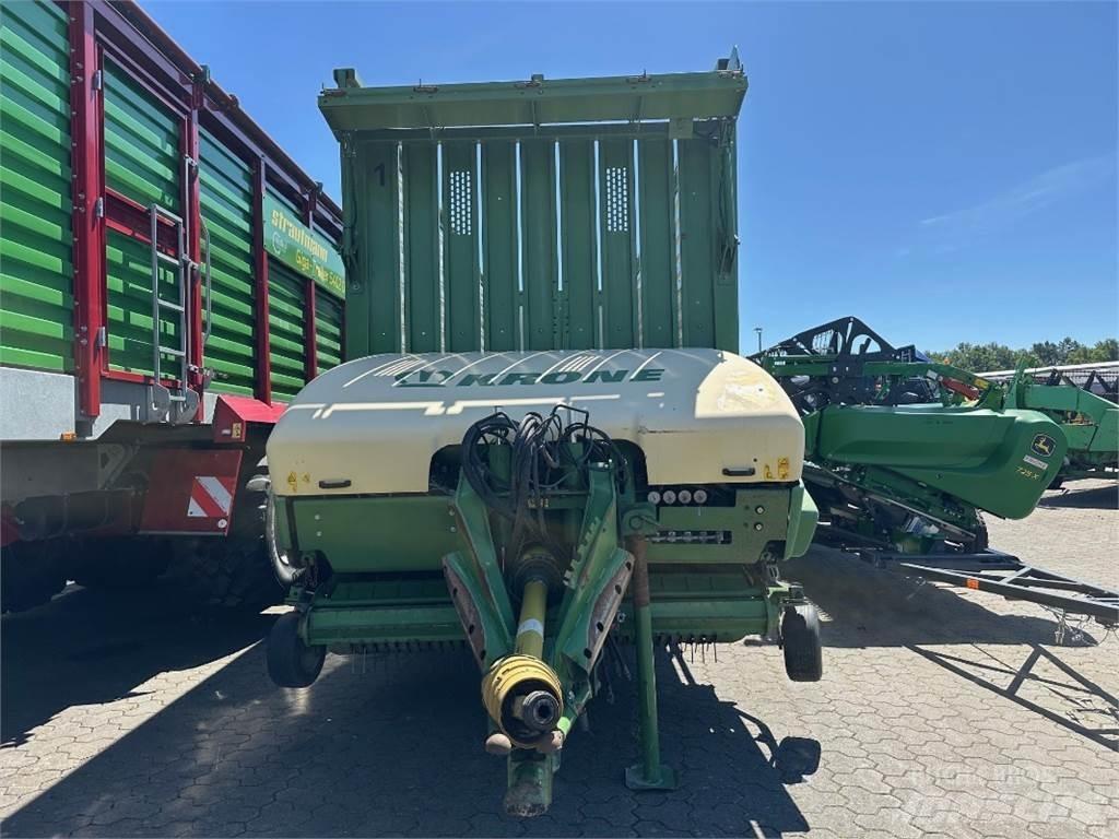 Krone ZX 550 GD Причепи із самозавантаженням