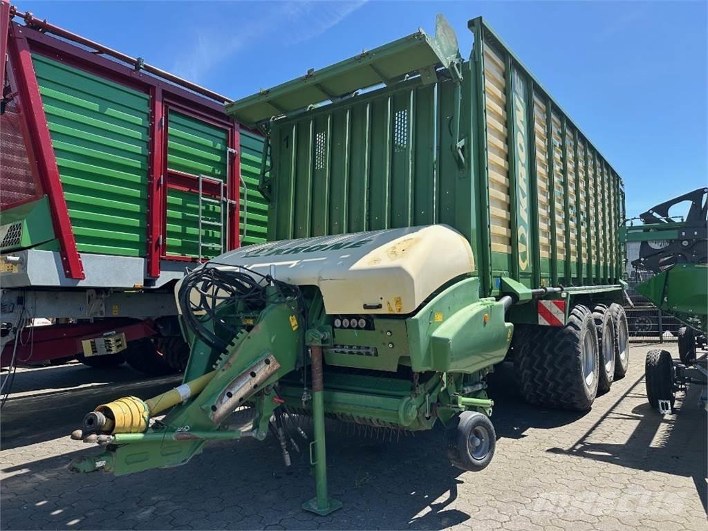 Krone ZX 550 GD Причепи із самозавантаженням