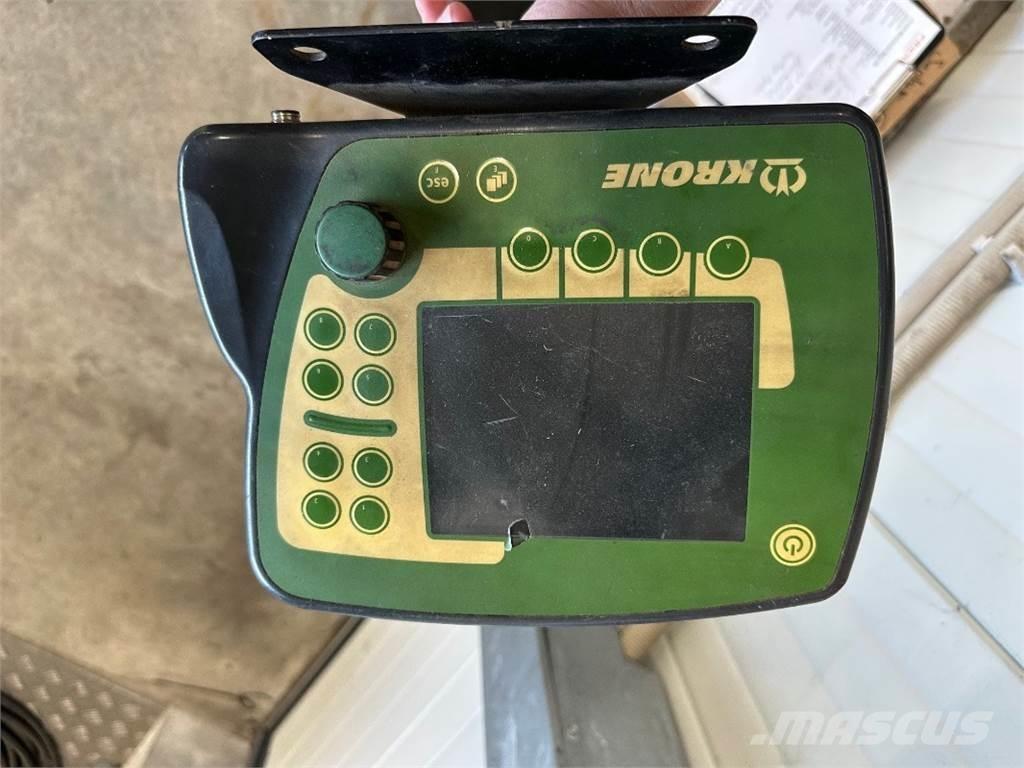 Krone ZX 550 GD Причепи із самозавантаженням