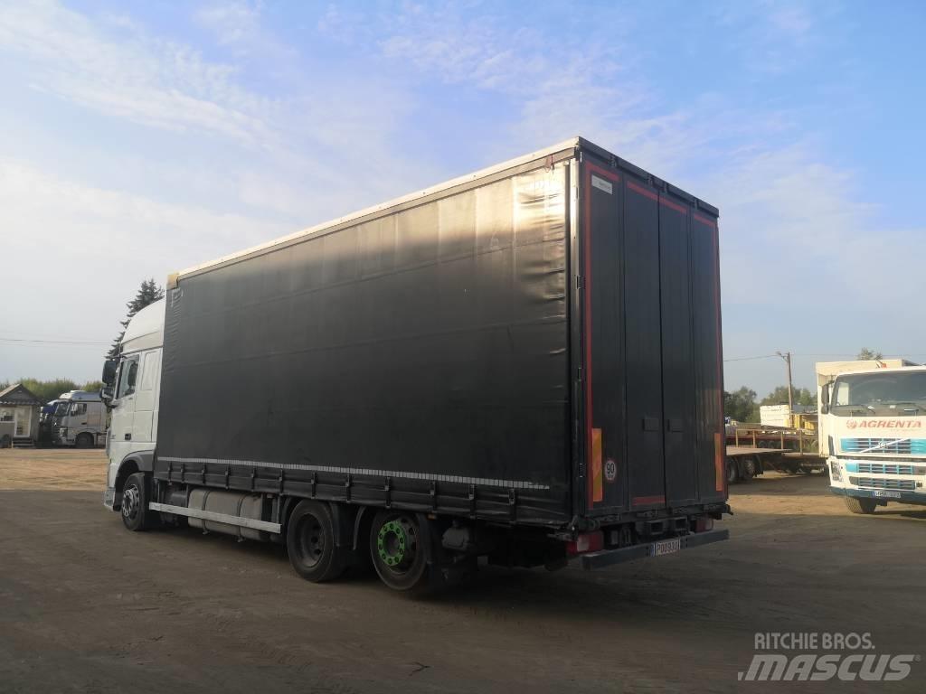 DAF XF 480 6x2 Jumbo Тентовані вантажівки