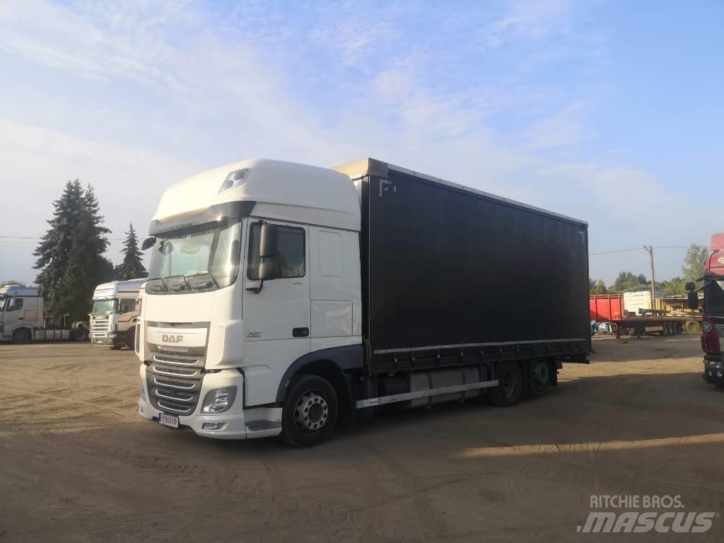 DAF XF 480 6x2 Jumbo Тентовані вантажівки