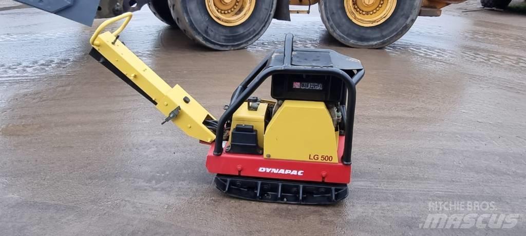 Dynapac LG 500 Віброплити та вібротрамбовки