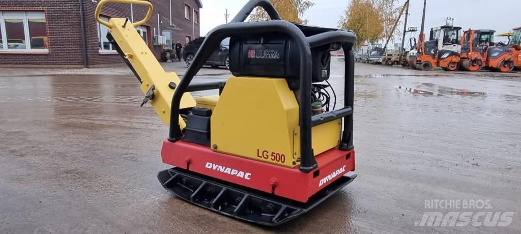 Dynapac LG 500 Віброплити та вібротрамбовки