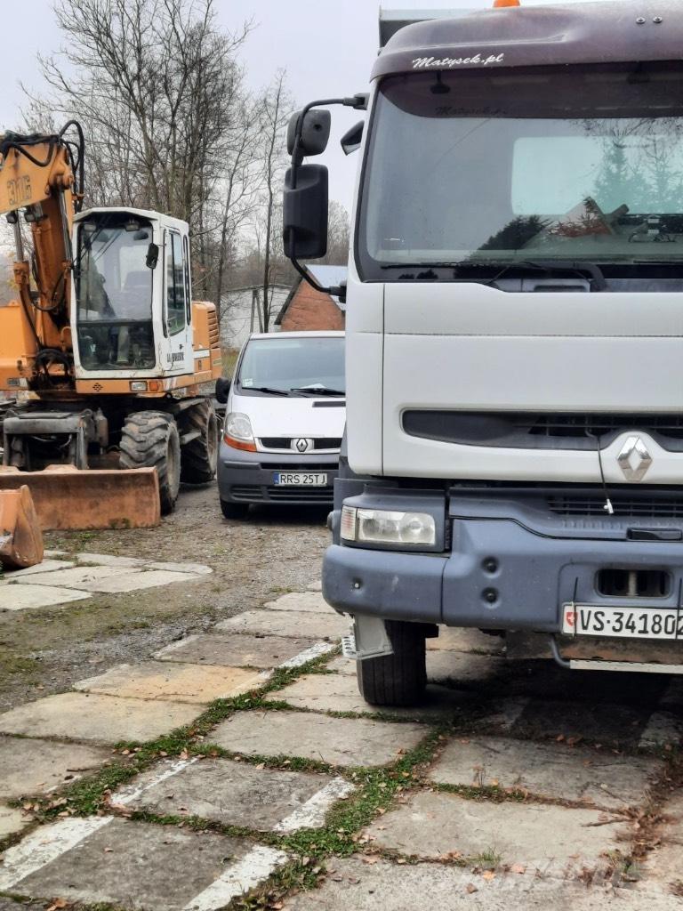 Liebherr A 316 Колісні екскаватори