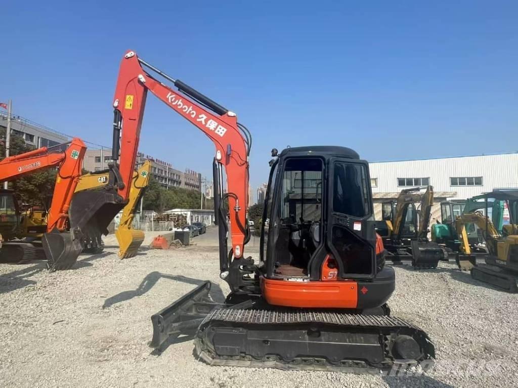 Kubota KX 161 Міні-екскаватори < 7т