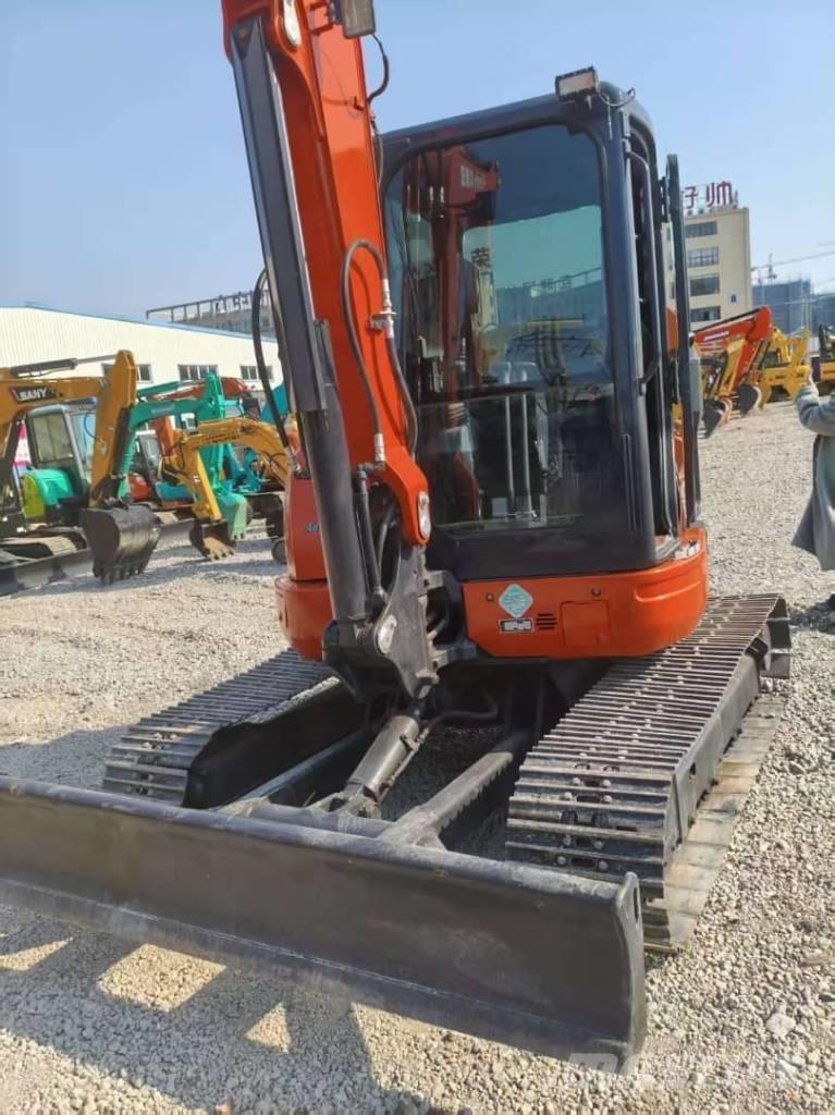 Kubota KX 161 Міні-екскаватори < 7т