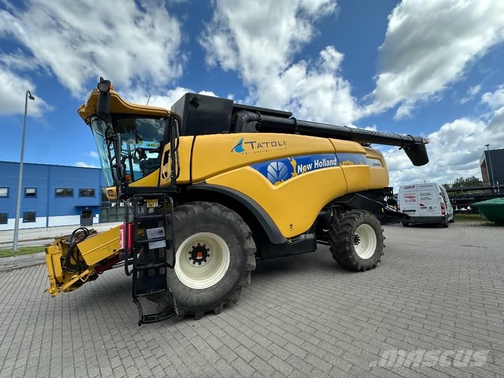 New Holland CX 8080 Зернозбиральні комбайни