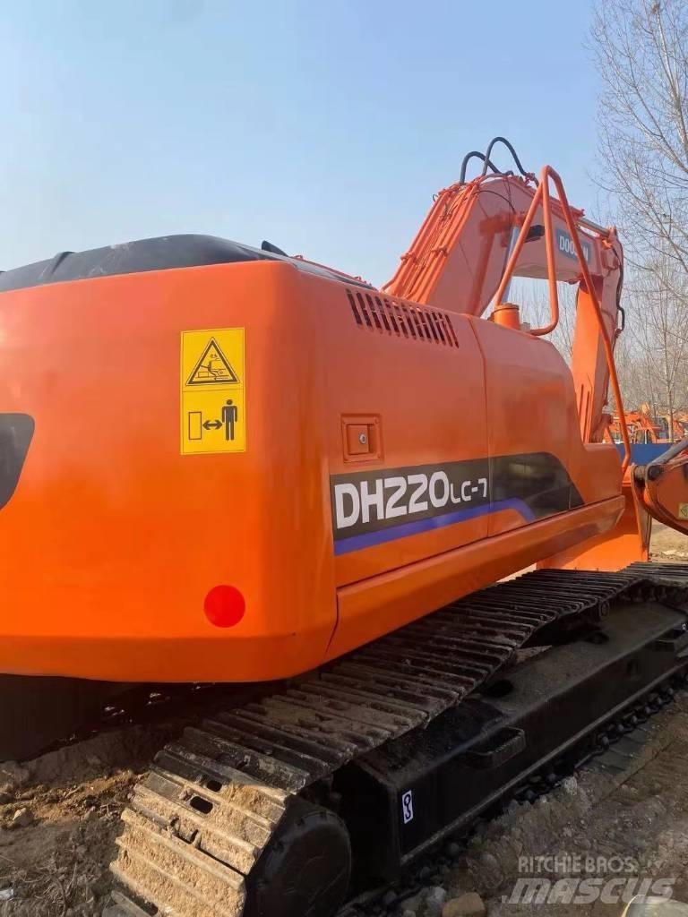 Doosan dh220lc-7 Гусеничні екскаватори
