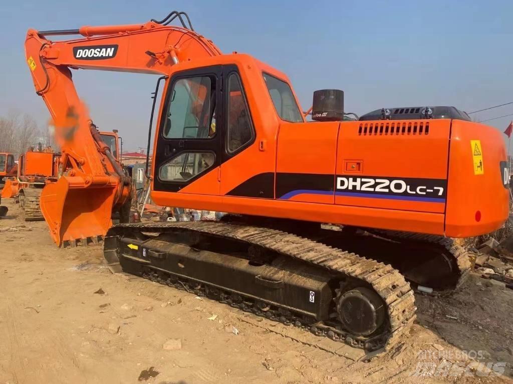 Doosan dh220lc-7 Гусеничні екскаватори