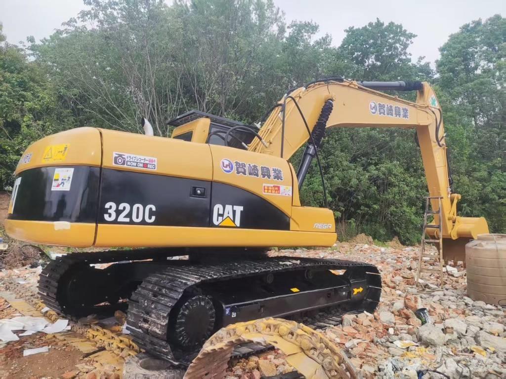 CAT 320 C Гусеничні екскаватори