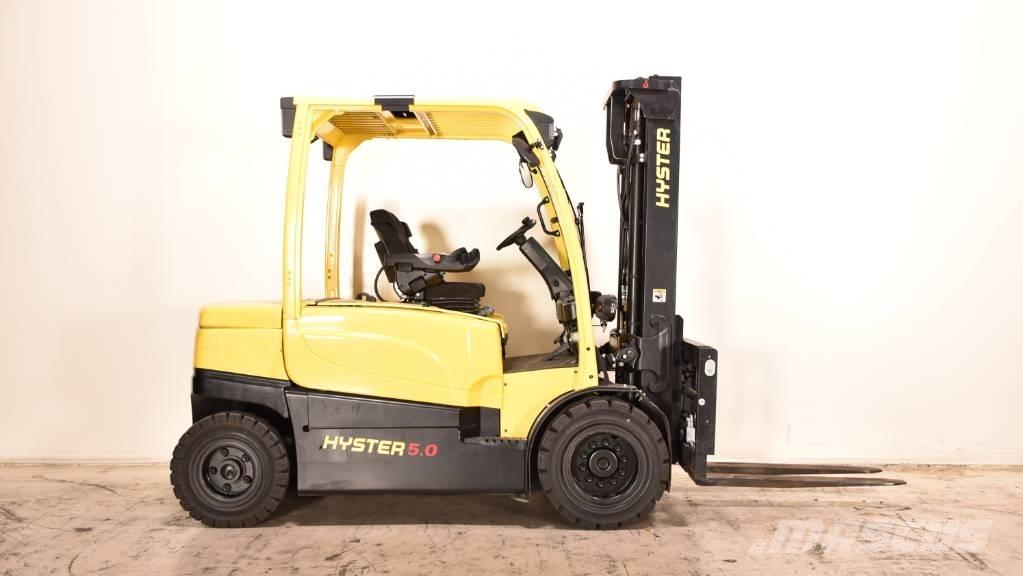 Hyster J5.0XN Електронавантажувачі