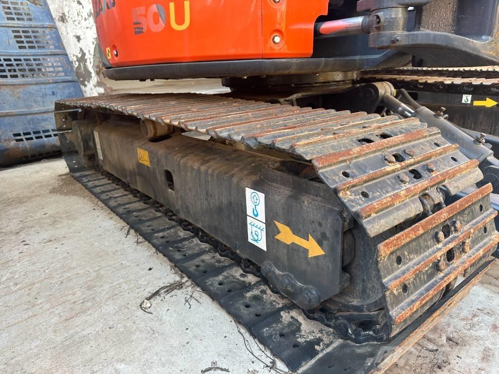 Hitachi ZX 50 U Гусеничні екскаватори