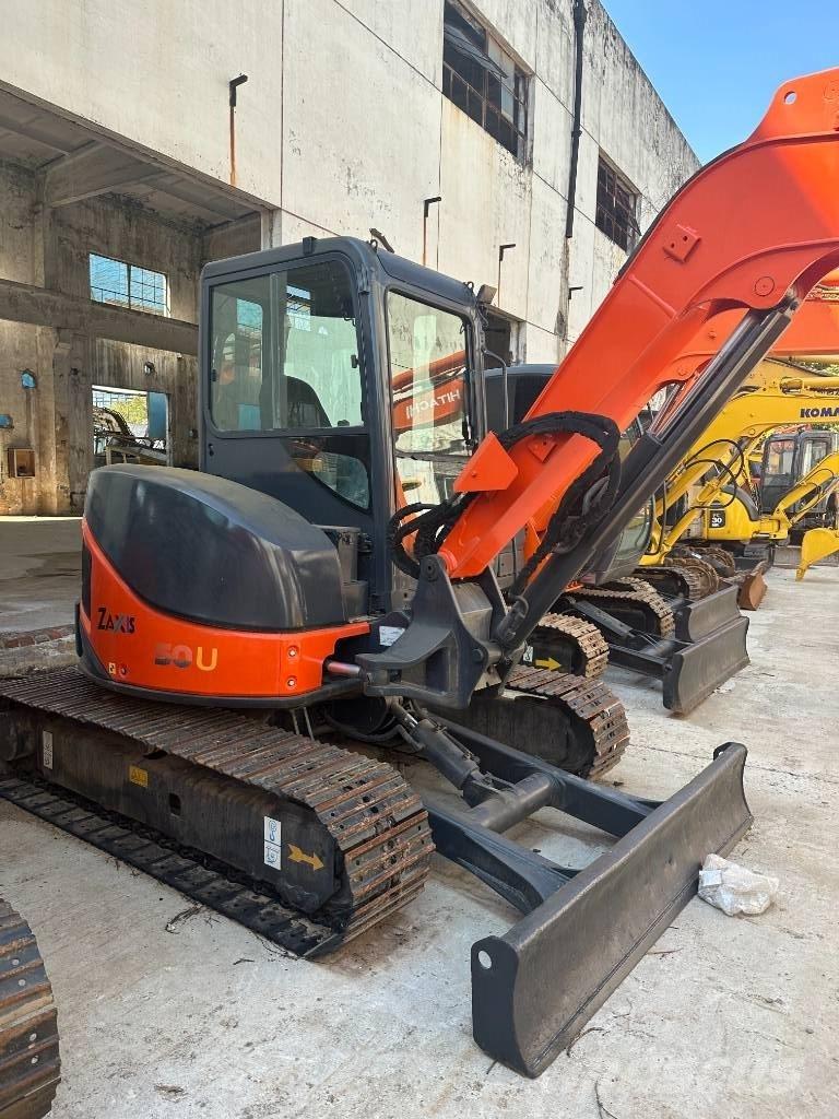 Hitachi ZX 50 U Гусеничні екскаватори