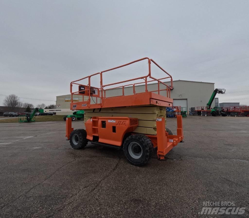 JLG 4394 RT Підйомники-ножиці