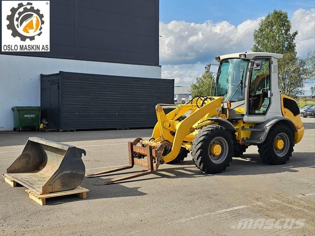 Atlas 65 Фронтальні навантажувачі
